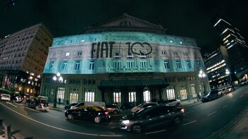 El Teatro Cólon, el Obelisco