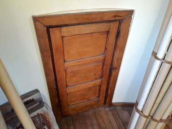 La puerta que daba a