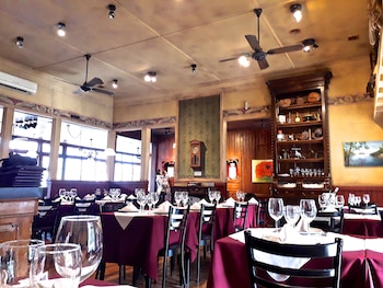 El hotel Lácar, hoy restaurante