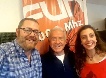 Mario Jakszyn y Melissa Sansotta