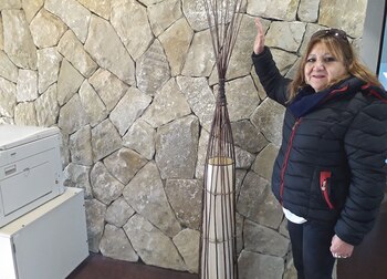 Lidia Mora, una escritora muy