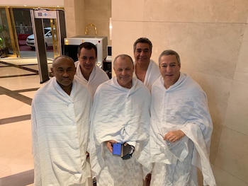 El presidente de la CAF,