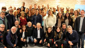 Recalde, Daniel Filmus, Carlos Tomada,