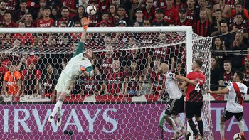 La ida en Curitiba fue