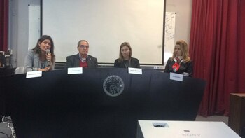 Alejandra Otamendi, Guillermo Simari, María