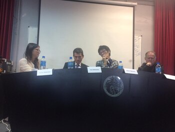 Carina Solmirano, Juan Battaleme, Marta