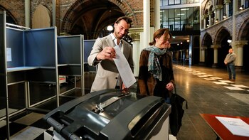 El político holandés Thierry Baudet,