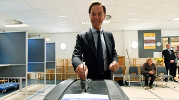 El Primer Ministro holandés Mark