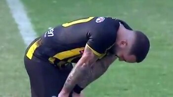 La tristeza de Giancarlo Maldonado