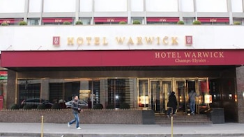 Hotel Warwick de Paris, donde