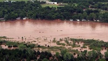 Se registraron grandes inundaciones en