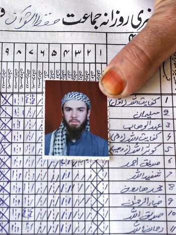 La libreta de asistencia de