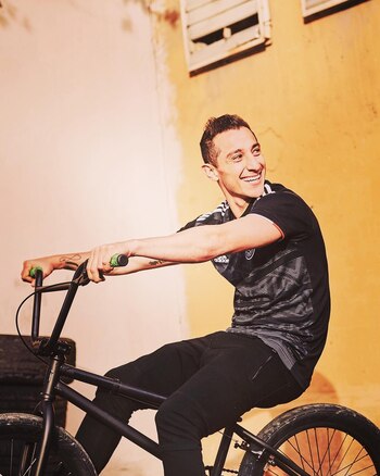 Foto: Instagram, Andrés Guardado