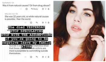 La hermana mayor de Gabrielle