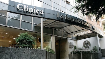 La clínica la Sagrada Familia