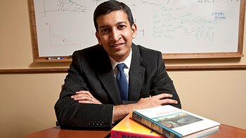 Raj Chetty, profesor de Economía