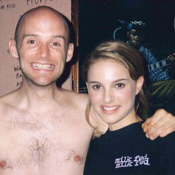 Natalie Portman negó un romance