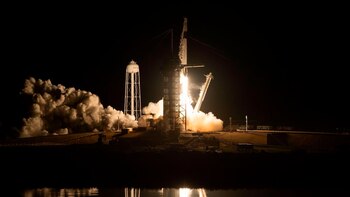 El cohete Falcon 9 en