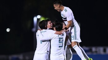 La selección mexicana sub-20 debuta
