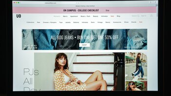 La página web de Urban