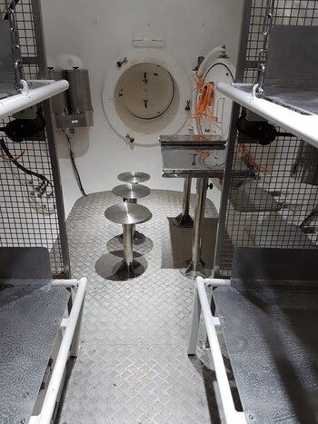 Así es el comedor de