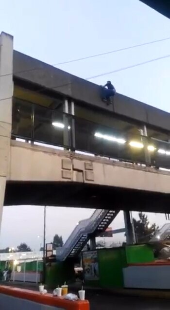 El joven de 26 años