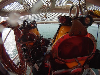 Néstor Andersen antes del descenso