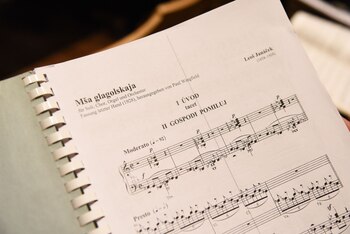 Página inicial de la “Misa