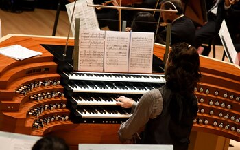 Sebastián Achenbach frente a la