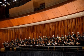El Coro Polifónico Nacional