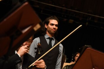 El organista Sebastián Achenbach