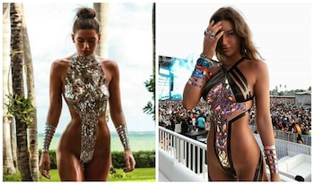 Modelos, influencers y artistas no