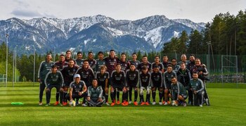 El plantel mexicano, en el