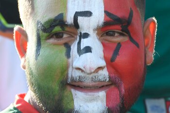 La afición mexicana, presente en