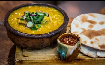 El chef recomienda servir el