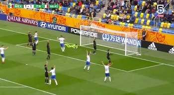 Los italianos festejan el segundo