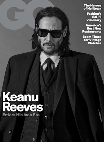 Keanu Reeves, el regreso. Hombre