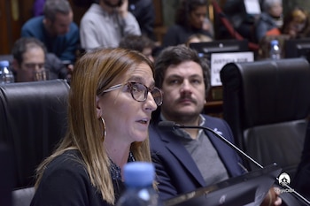 Inés Gorbea, presidenta del bloque