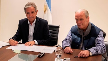 Andrés Ibarra y Andrés Rodríguez,