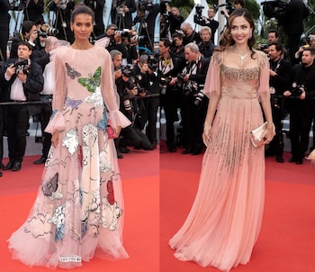 Liya Kebebe y Patricia Contreras.