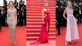 Natalia Vodianova, Bella Hadid y