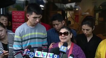 La familia de Marlen Ochoa