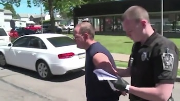 El hombre fue detenido en