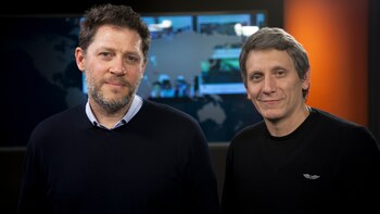 Damián Kirzner y Gerardo Brandy.