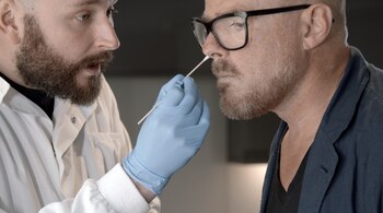 Las bacterias suelen recolectarse de