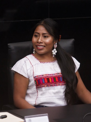 Yalitza Aparicio se convirtió en