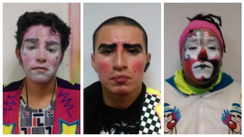 Los hombres fueron capturados por