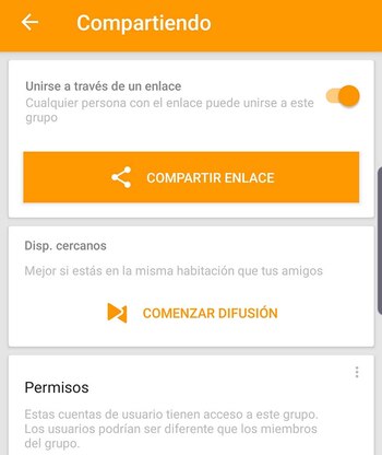 Para usar Settle up, no