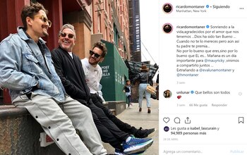 El intérprete colaboró por primera