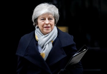 La primera ministra británica Theresa